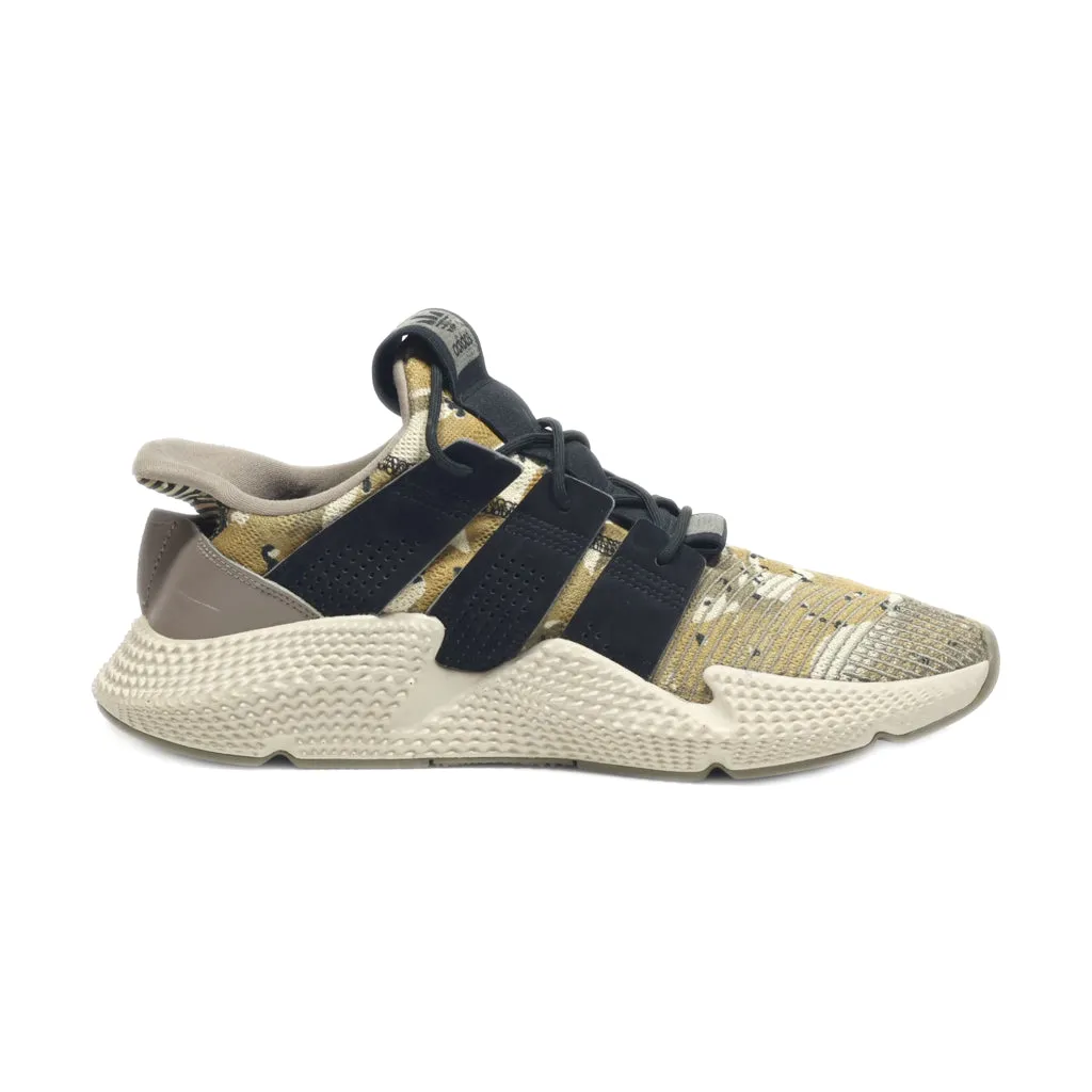 Adidas Prophere Sport Shoes Fabric Beige Colour For Men