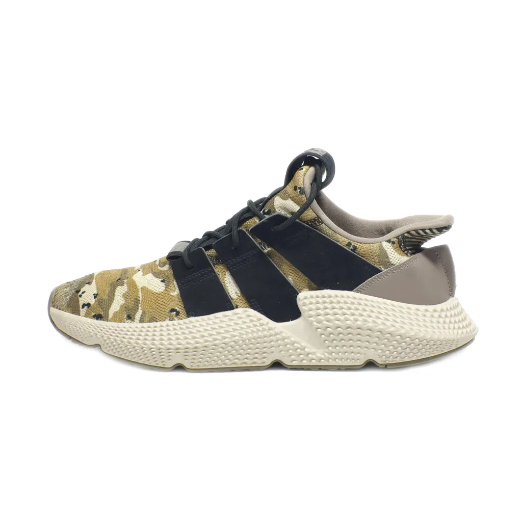 Adidas Prophere Sport Shoes Fabric Beige Colour For Men