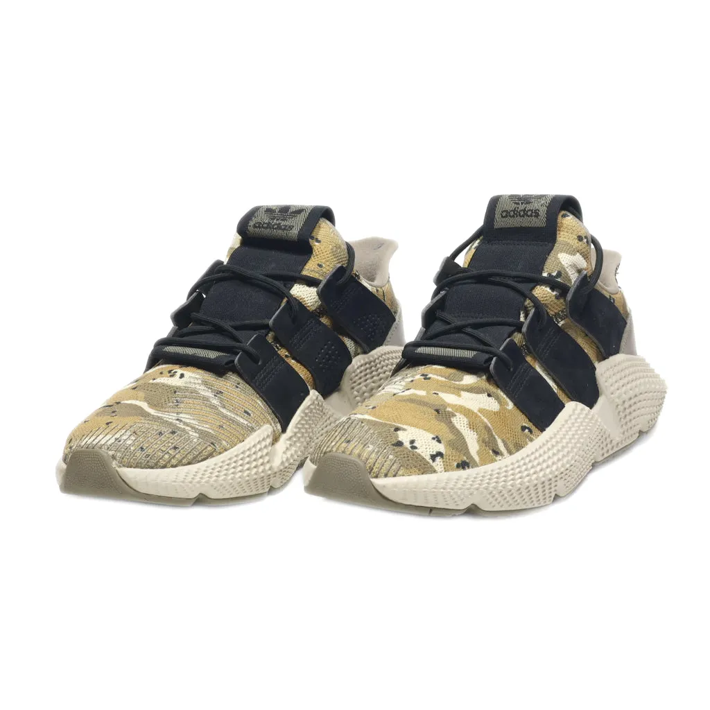 Adidas Prophere Sport Shoes Fabric Beige Colour For Men