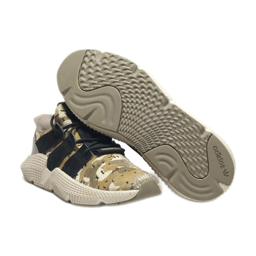 Adidas Prophere Sport Shoes Fabric Beige Colour For Men