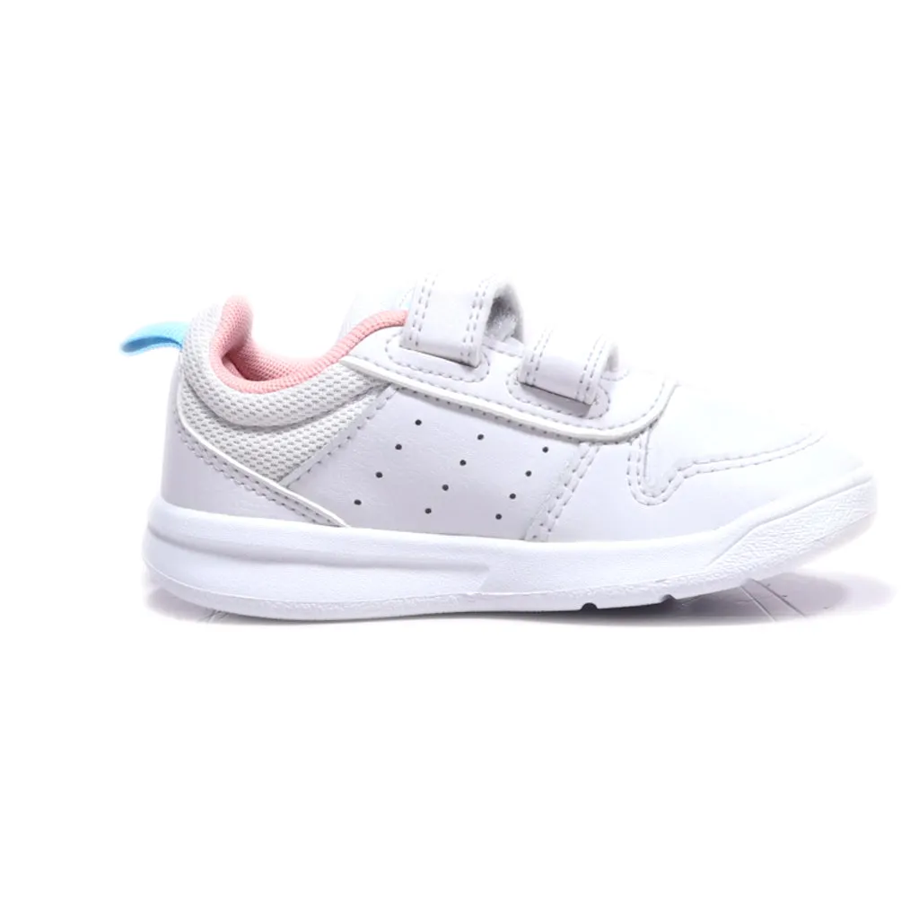 Adidas Sneakers Leather Grey Colour For Kids