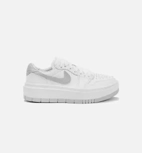 Air Jordan 1 Elevate Low Neutral Grey Womens Lifestyle Shoe - White/Grey