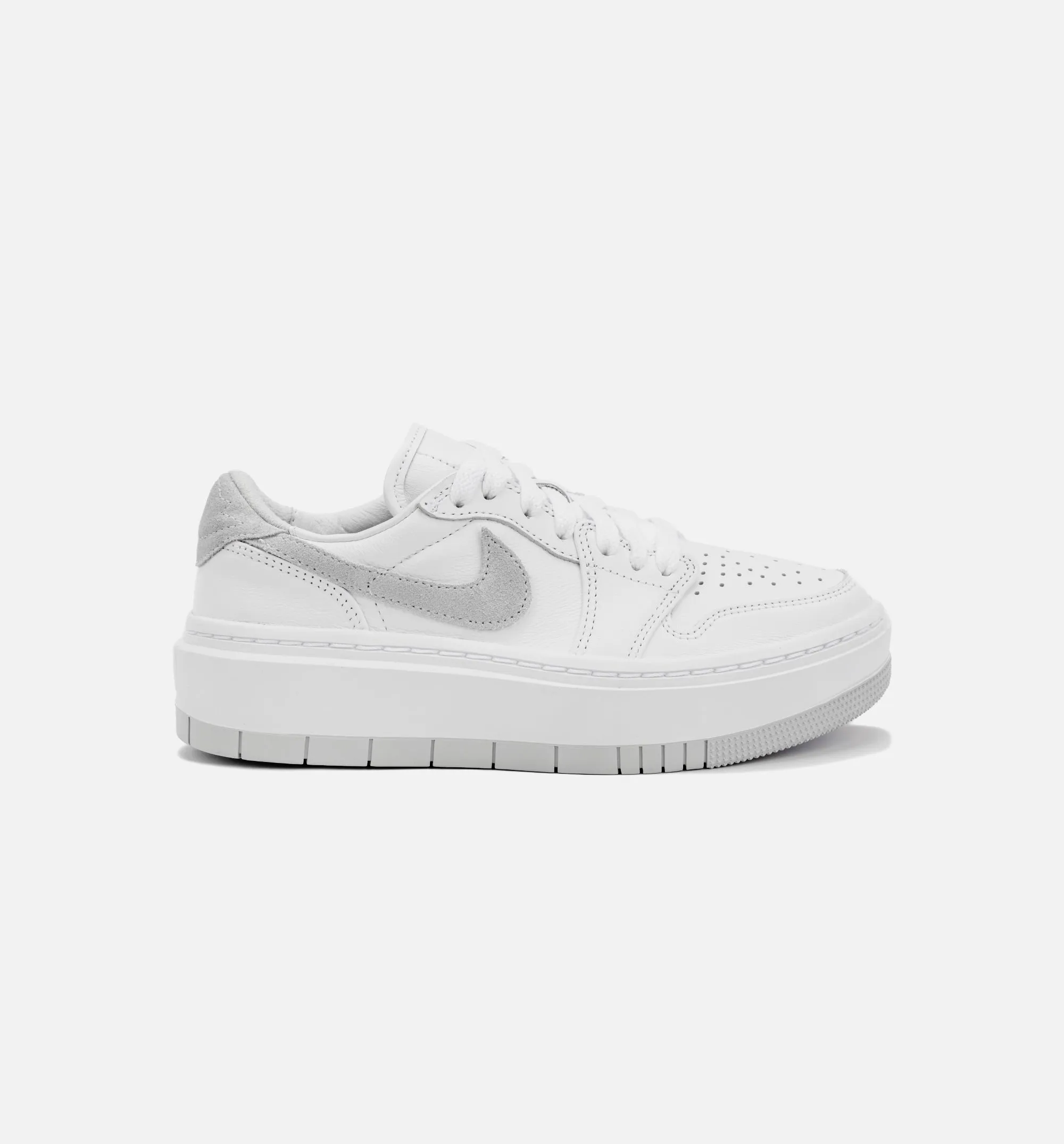 Air Jordan 1 Elevate Low Neutral Grey Womens Lifestyle Shoe - White/Grey