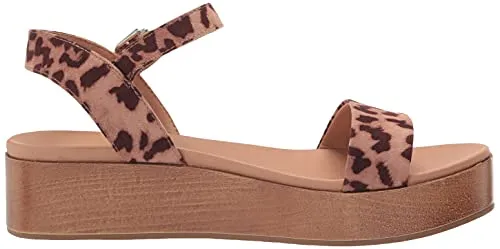 Amazon Essentials Women's Two Band Flatform Sandal