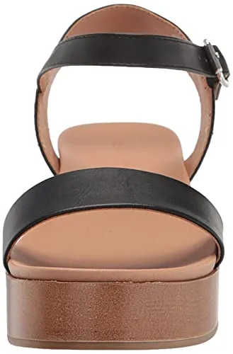 Amazon Essentials Women's Two Band Flatform Sandal