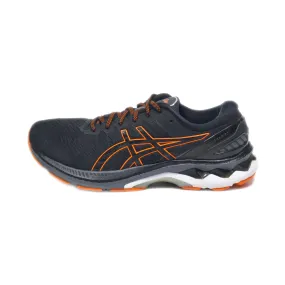 Asics Gel Kayano 27 Sport Shoes Leather Black Colour For Men