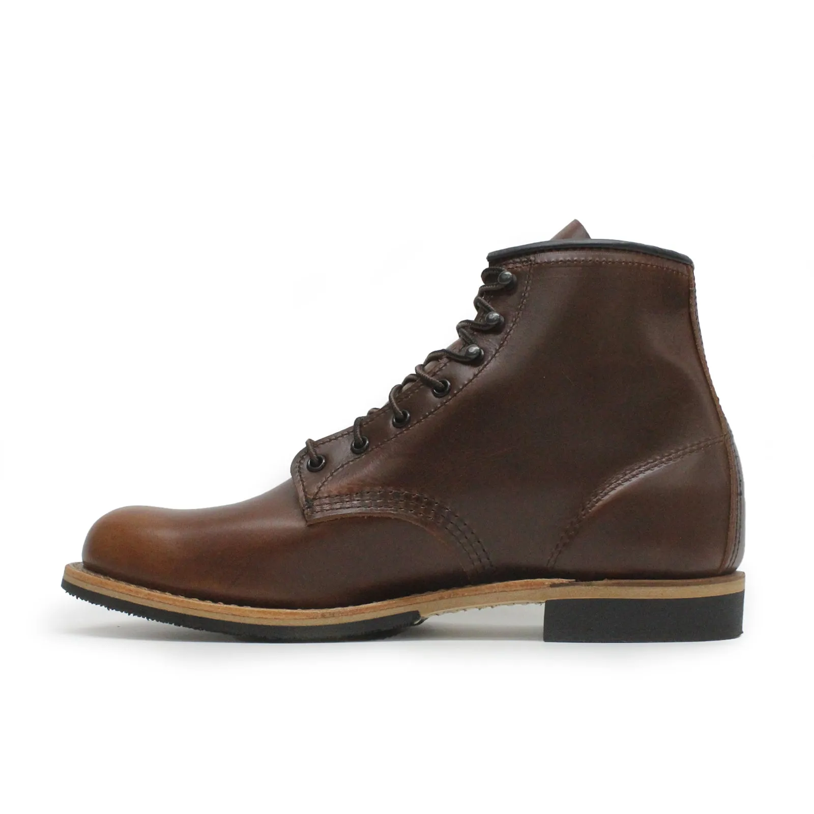 Beckman Full Grain Leather Men's Ankle Boots