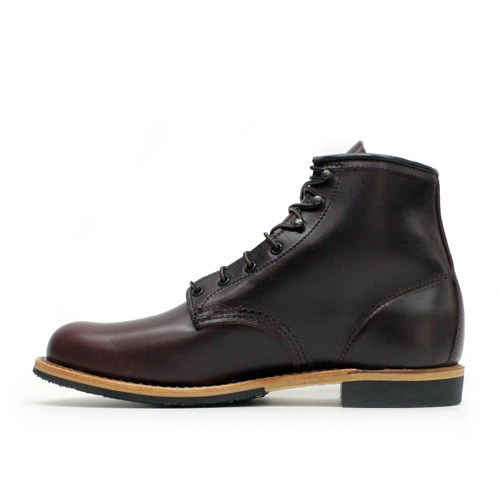 Beckman Full Grain Leather Men's Ankle Boots