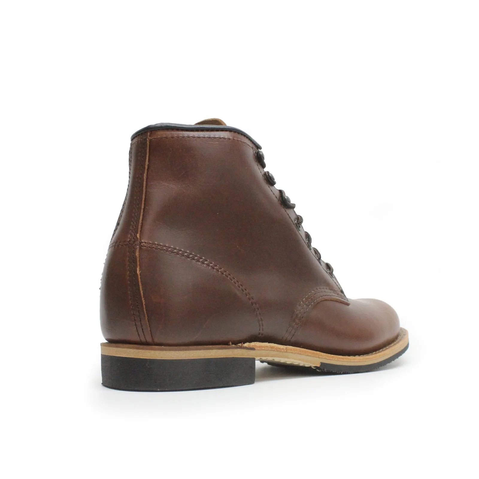 Beckman Full Grain Leather Men's Ankle Boots