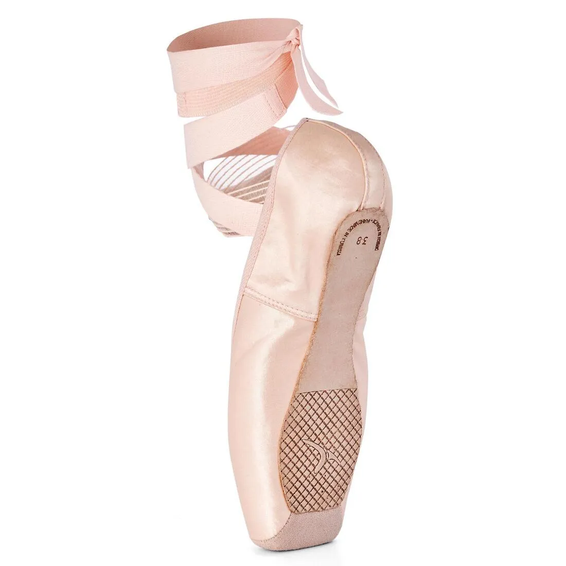 Beginner Pointe Shoes with Flexible Soles - Beige