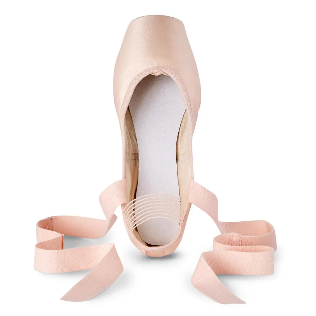 Beginner Pointe Shoes with Flexible Soles - Beige