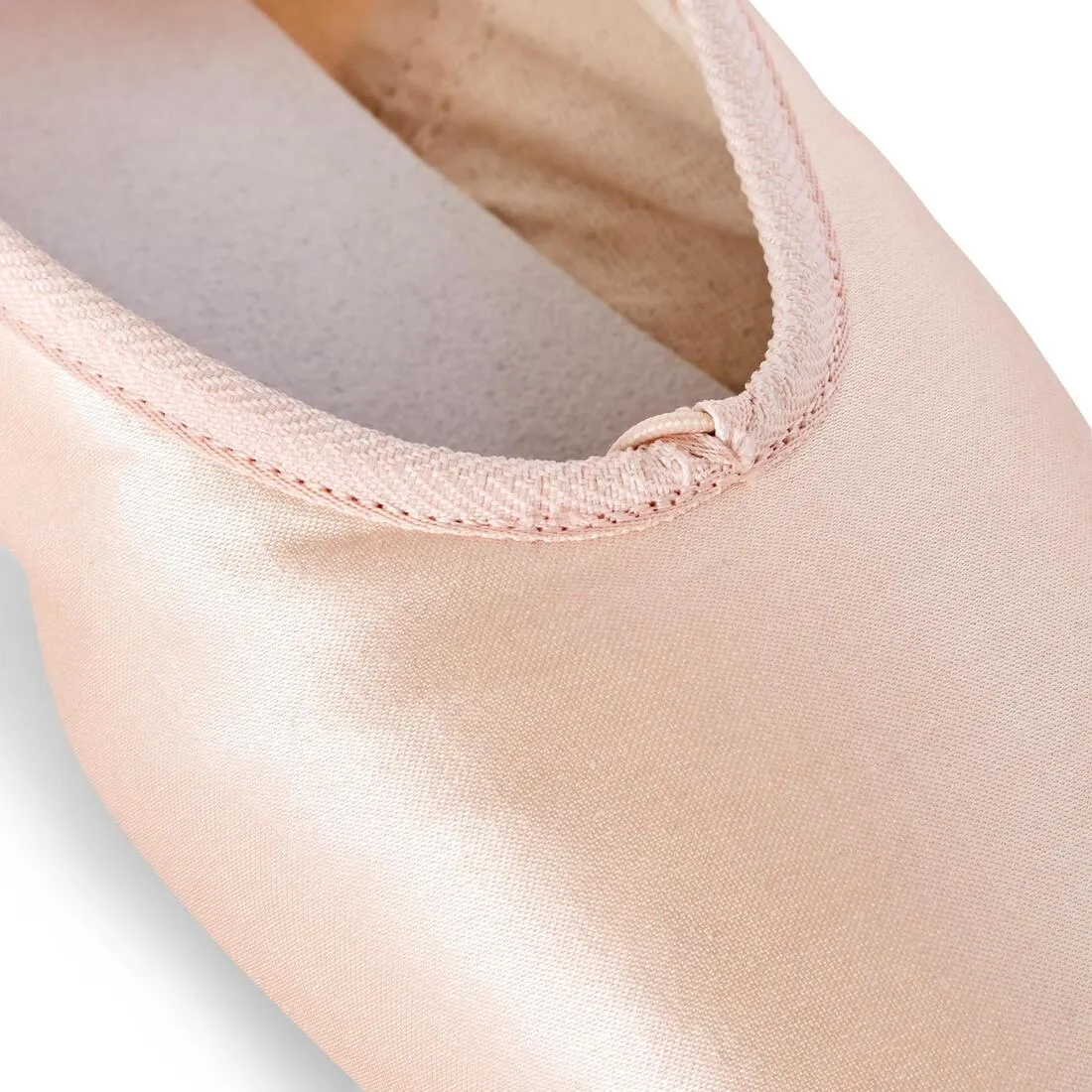 Beginner Pointe Shoes with Flexible Soles - Beige