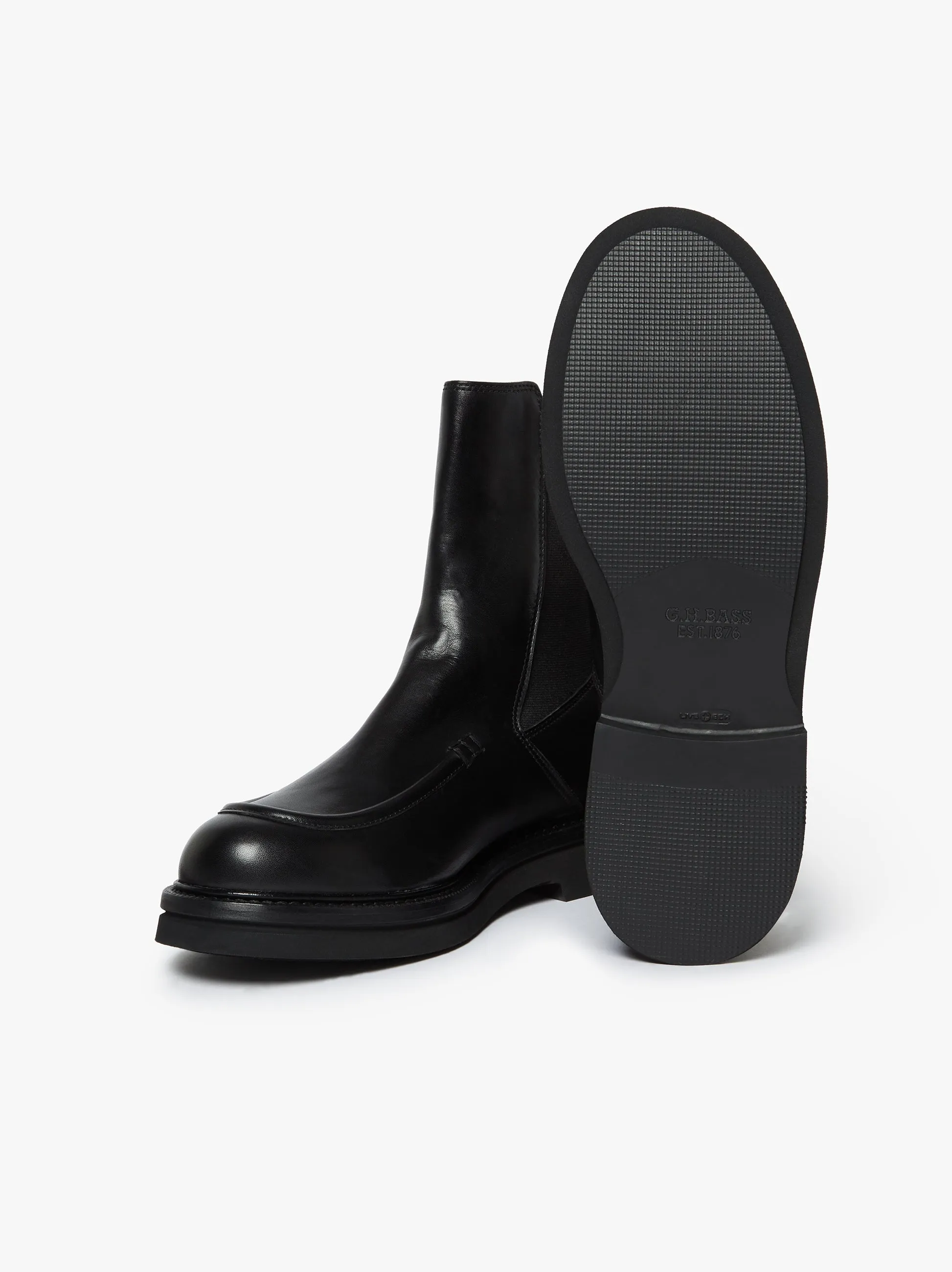 Belmont Lug Chelsea Boots