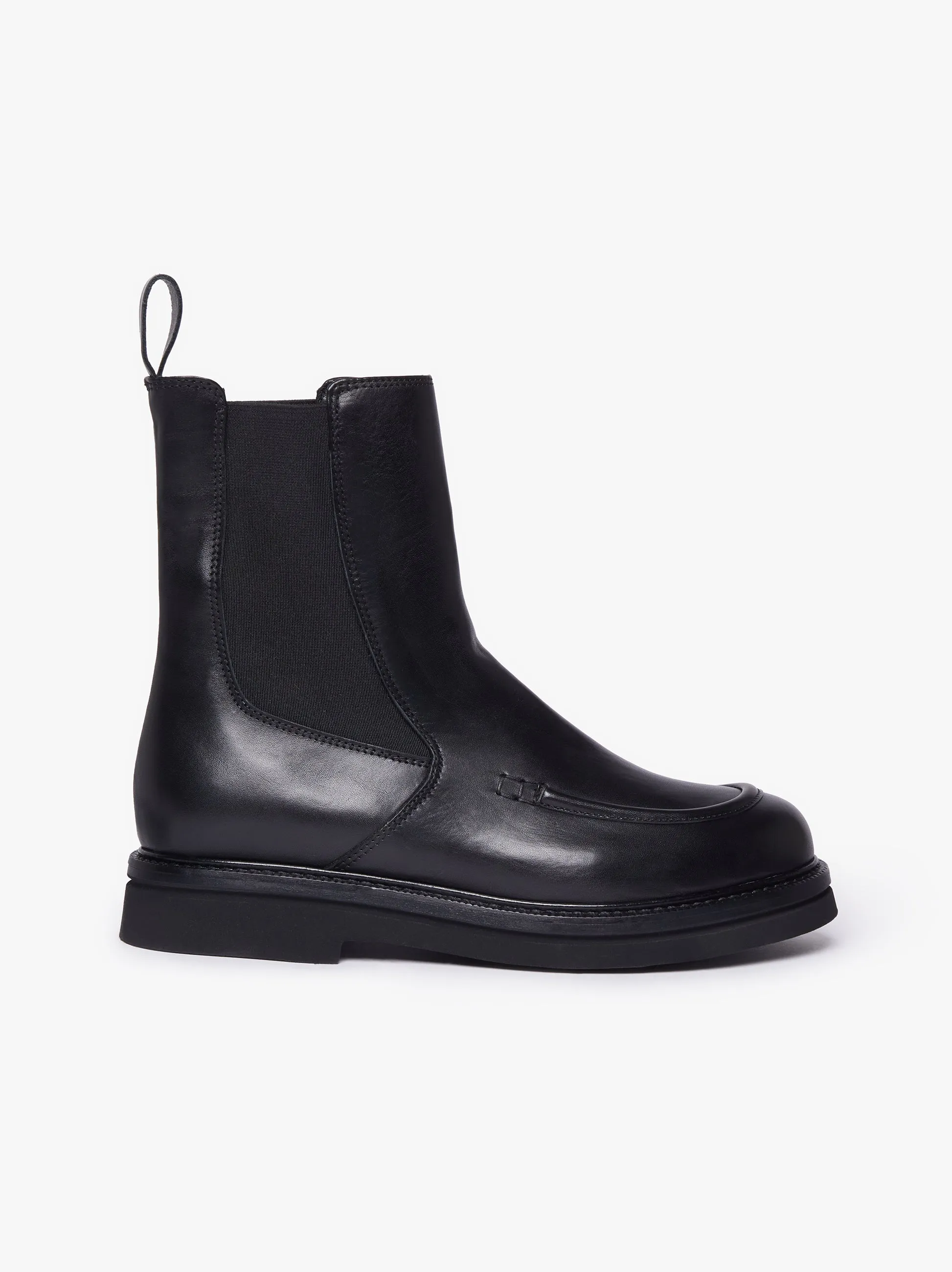 Belmont Lug Chelsea Boots