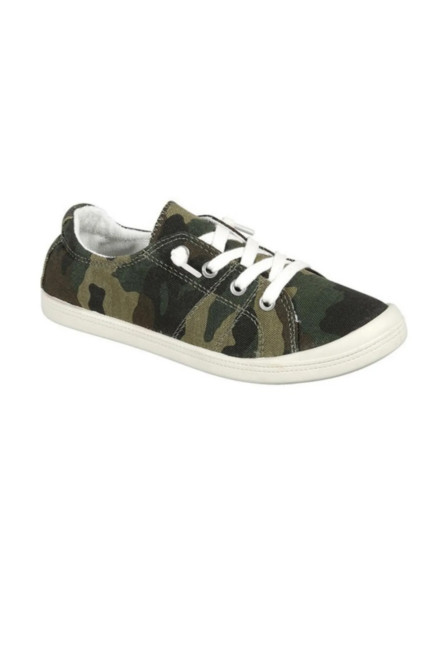 Brielle ~ Comfy Sneakers in Camouflage