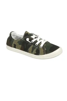 Brielle ~ Comfy Sneakers in Camouflage