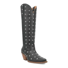 BROADWAY BUNNY LEATHER BOOT