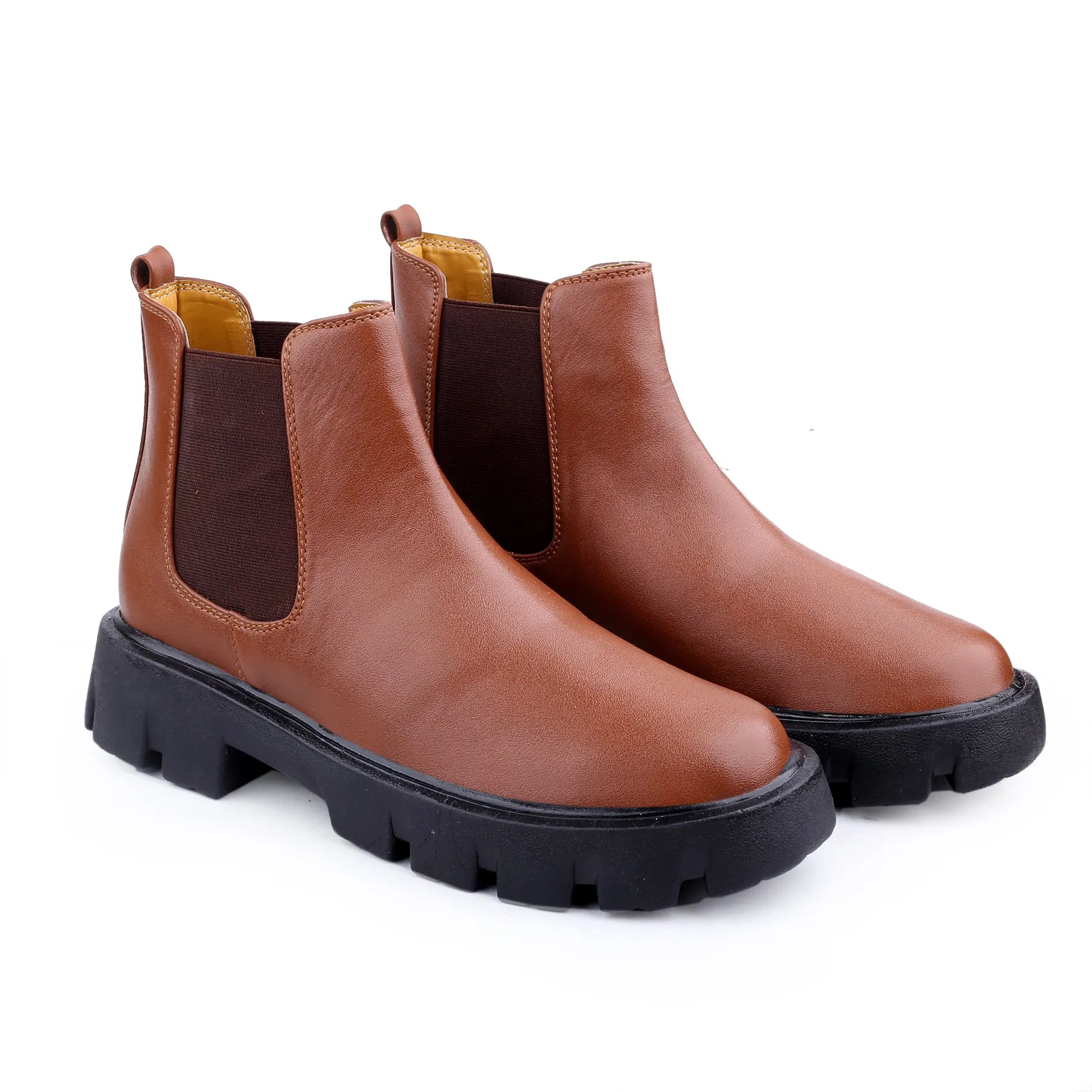 Bxxy Slip-on Ankle Stylish Boots for Men