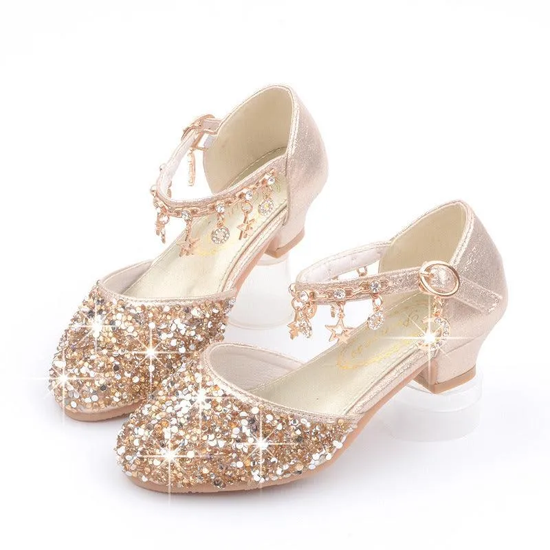 children's shoes girls performance high heels