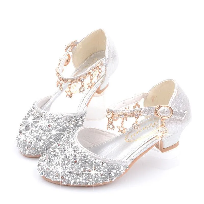 children's shoes girls performance high heels