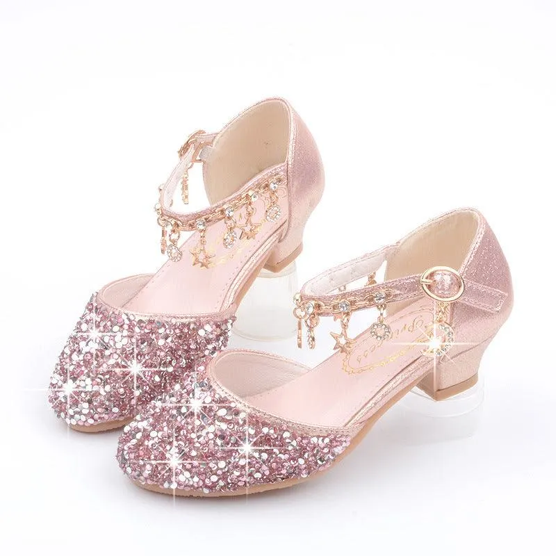 children's shoes girls performance high heels