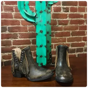 Circle G by Corral Fringe & Stud Boots