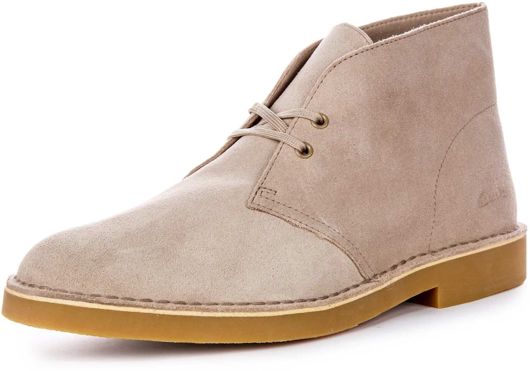 Clarks Desert Boot Evo In Sand For Men