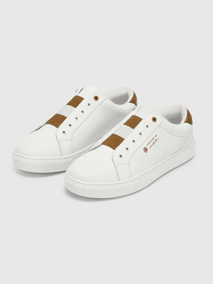 Comfy Slip-on Sneakers - Dune