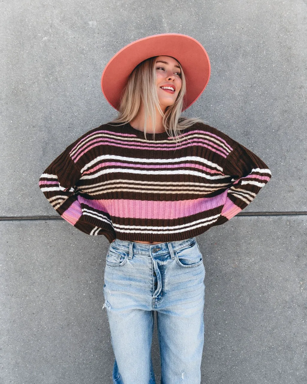 Daniella Multi Striped Sweater - FINAL SALE