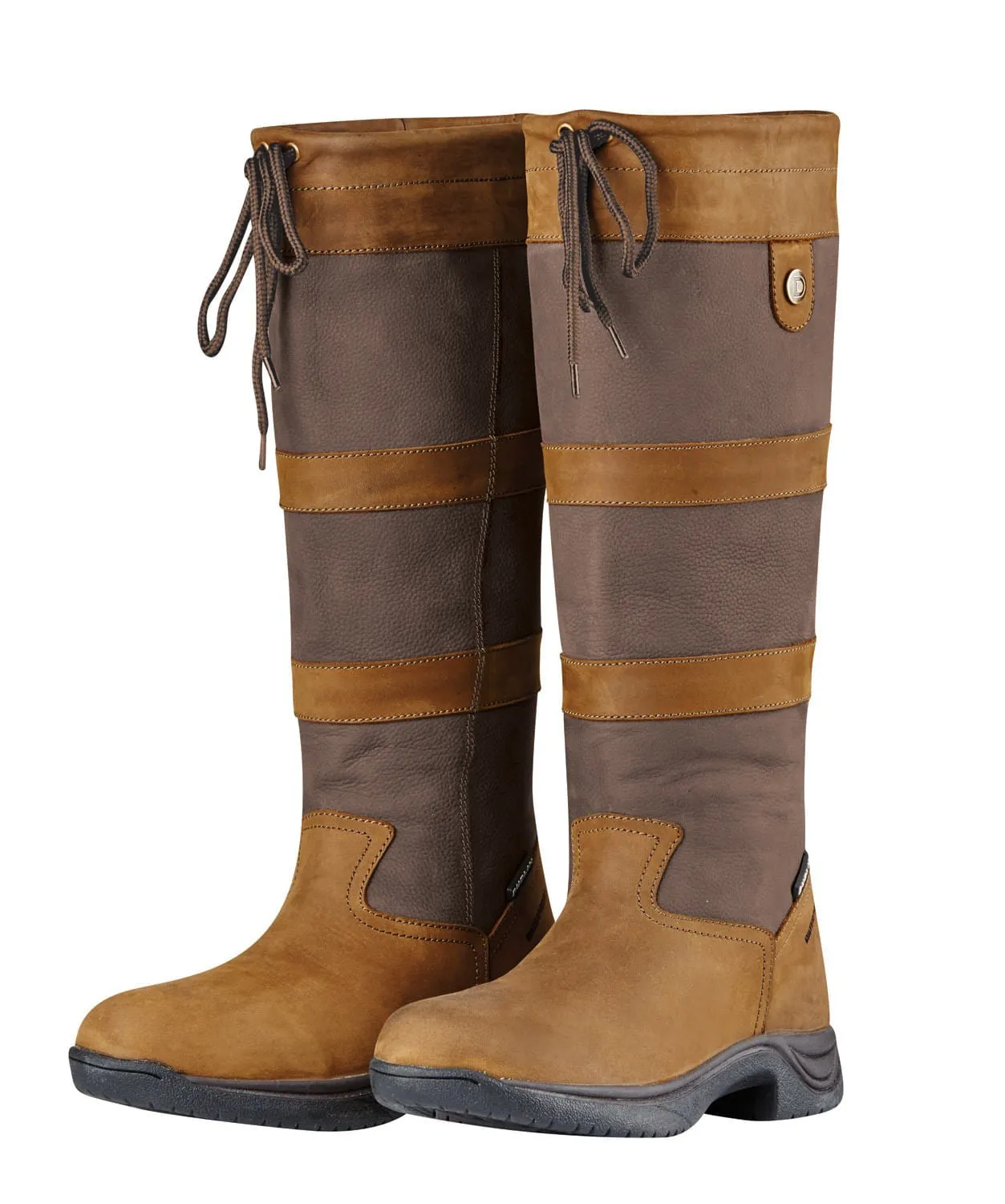 Dark Brown Dublin River Boots III, Regular