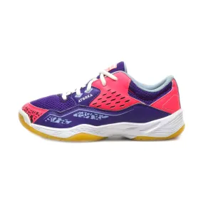 Decathlon Atorka H100 Sport Shoes Fabric Purple Colour For Kids