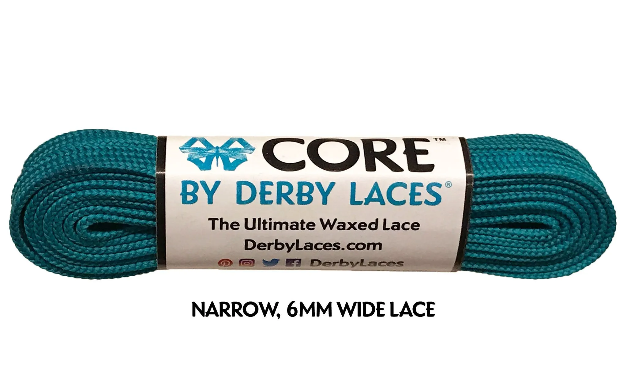 Derby Laces Core 108in Pair