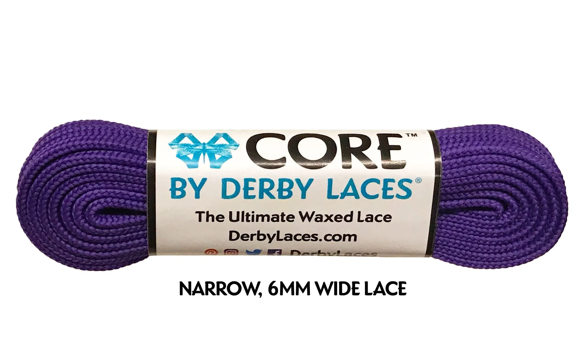 Derby Laces Core 108in Pair