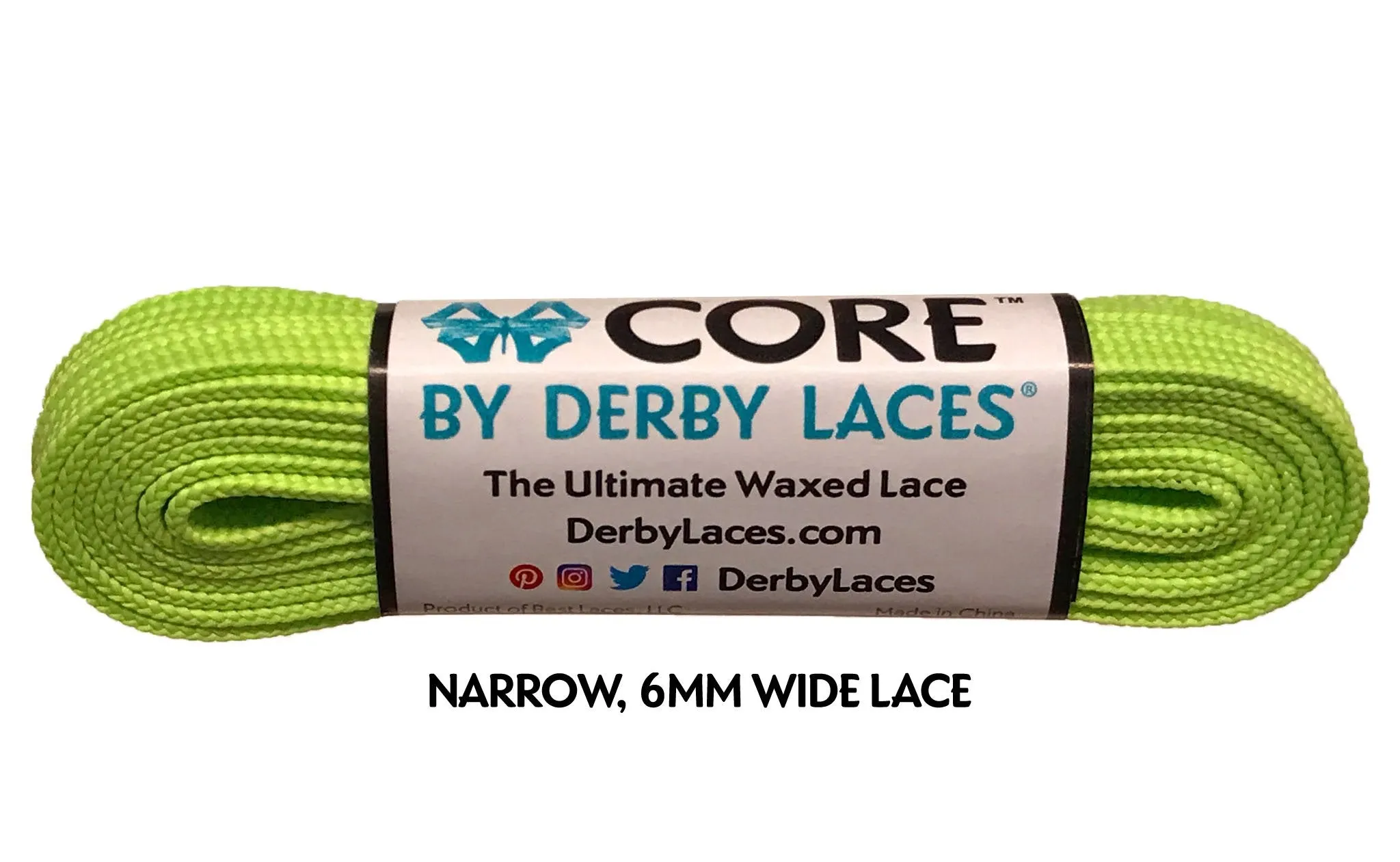 Derby Laces Core 108in Pair