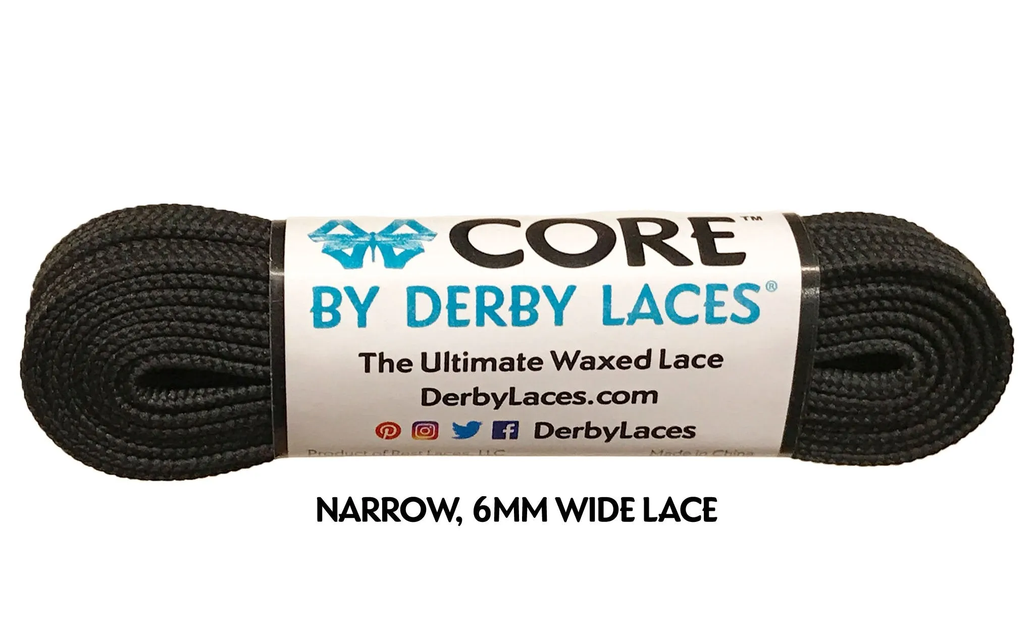 Derby Laces Core 108in Pair