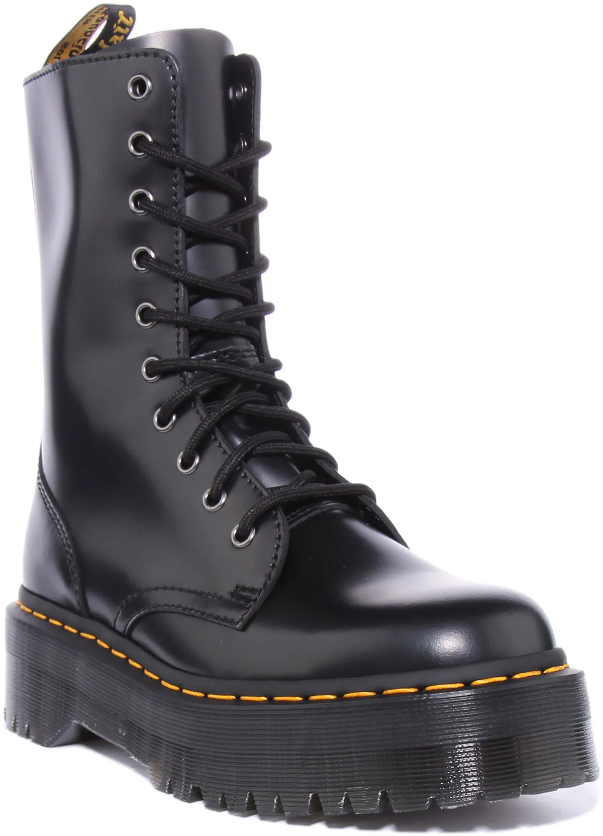 Dr Martens Jadon Hi In Black