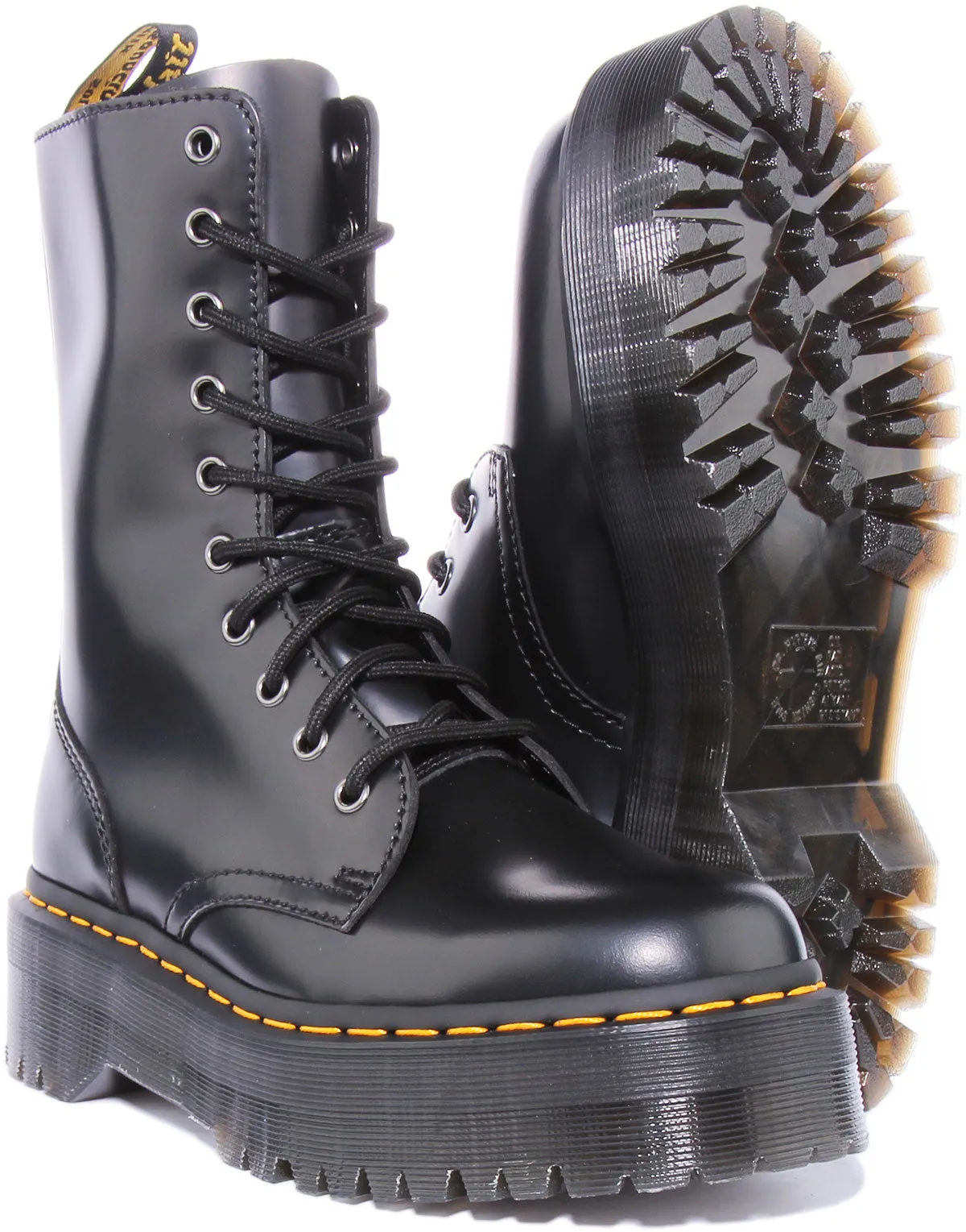 Dr Martens Jadon Hi In Black