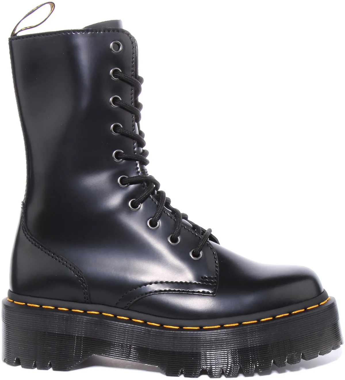 Dr Martens Jadon Hi In Black