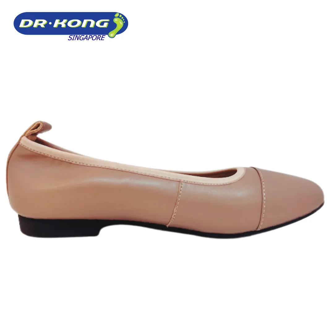 DR.KONG WOMEN COMFORT FLAT SHOES DK-W1001853-DPK(RP : $169)