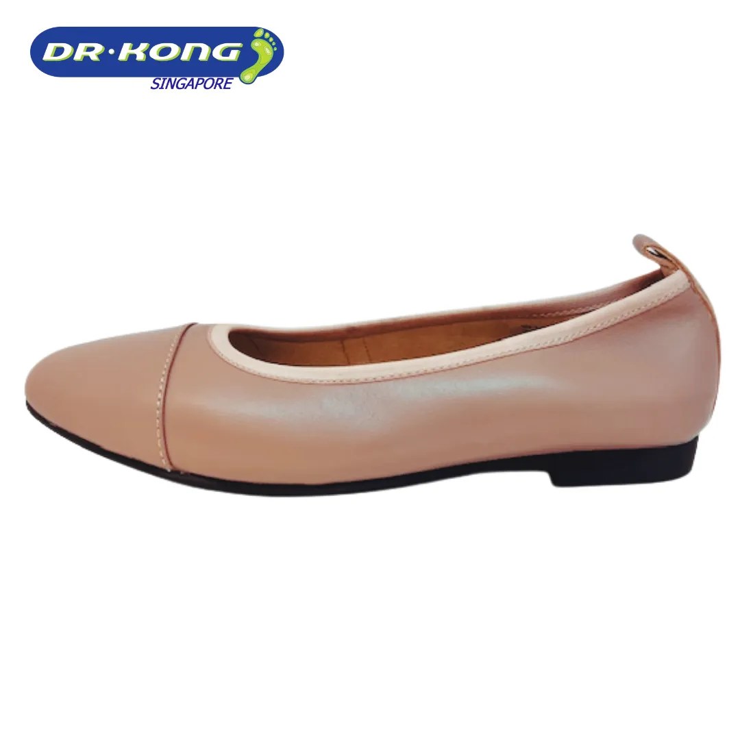 DR.KONG WOMEN COMFORT FLAT SHOES DK-W1001853-DPK(RP : $169)