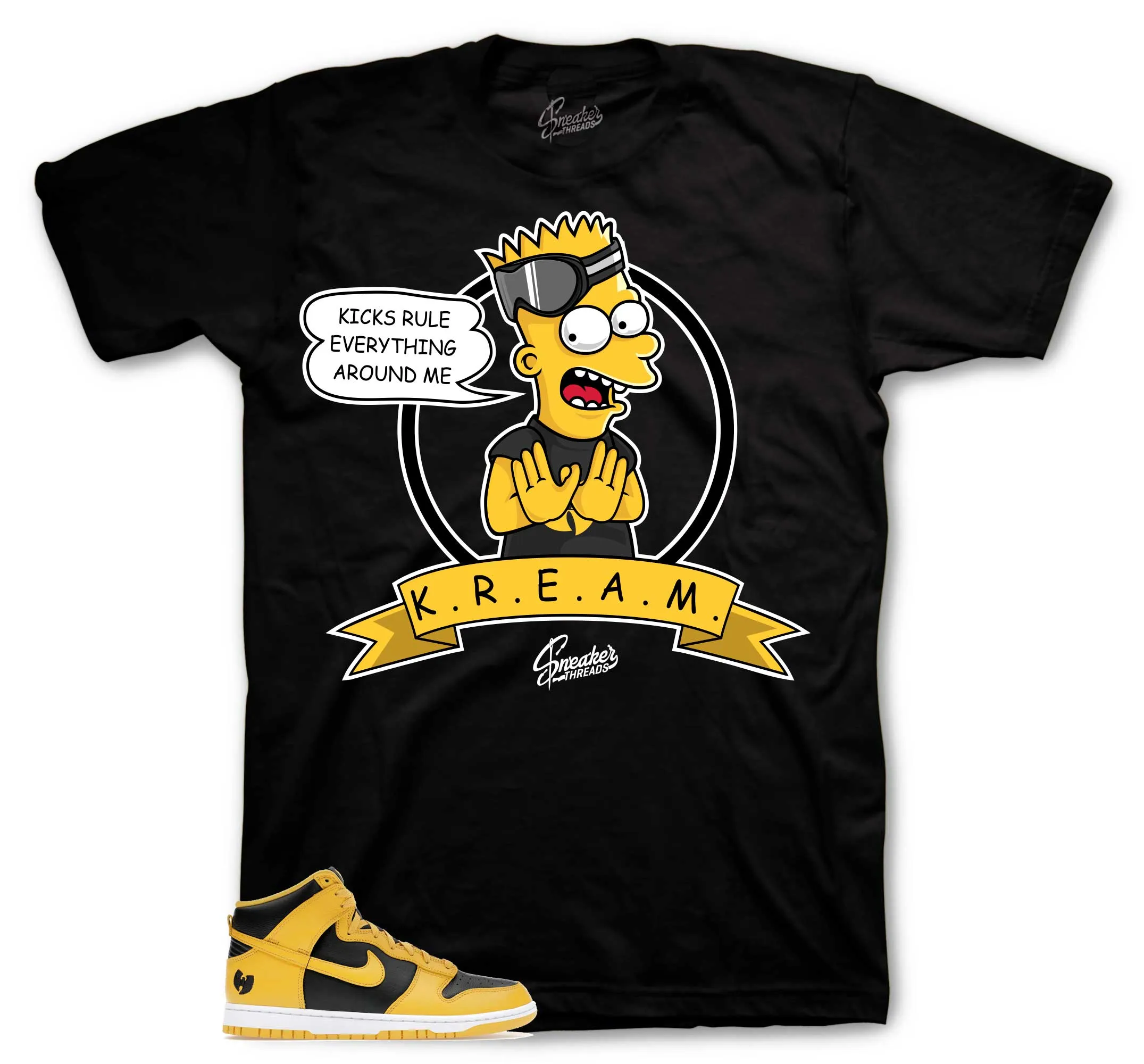 Dunk High Pollen Kicks Rule Shirt