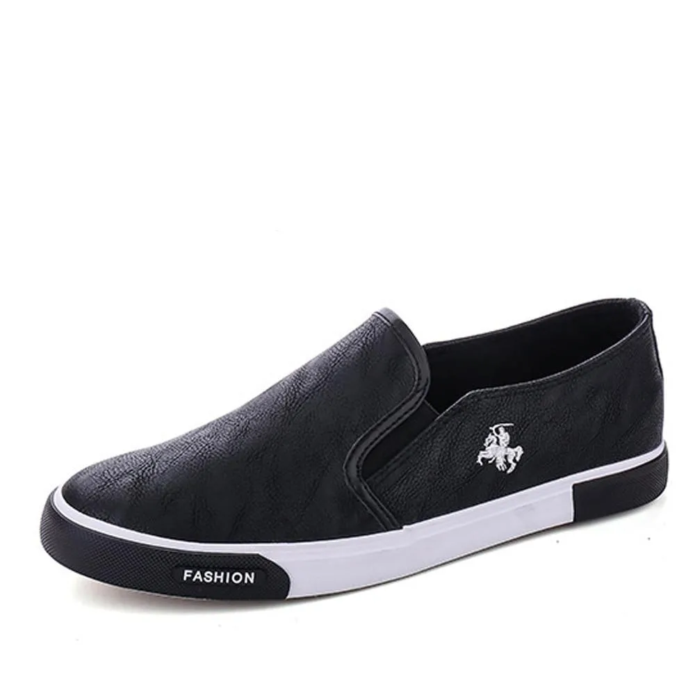 Fashion Brand Leather Loafers For Men