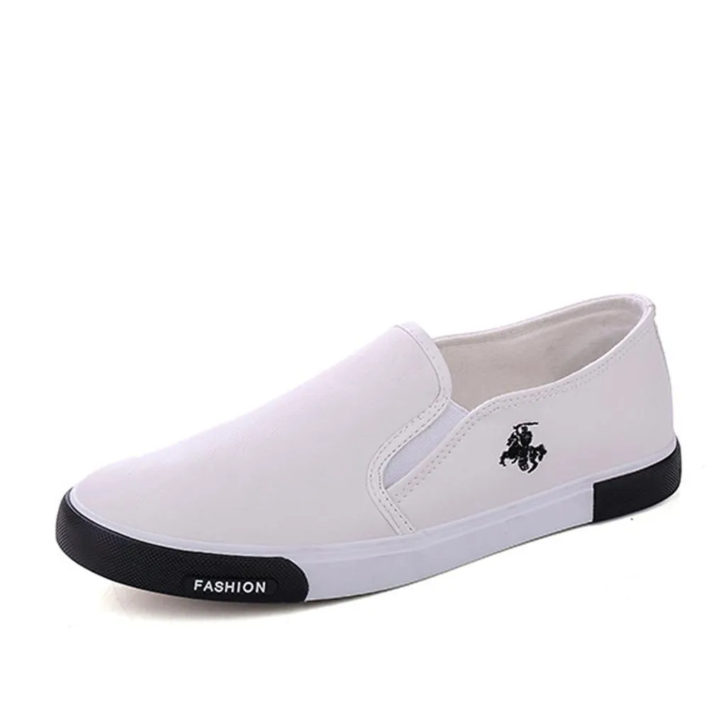 Fashion Brand Leather Loafers For Men