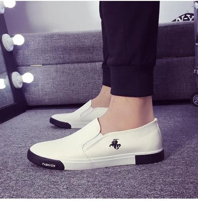 Fashion Brand Leather Loafers For Men