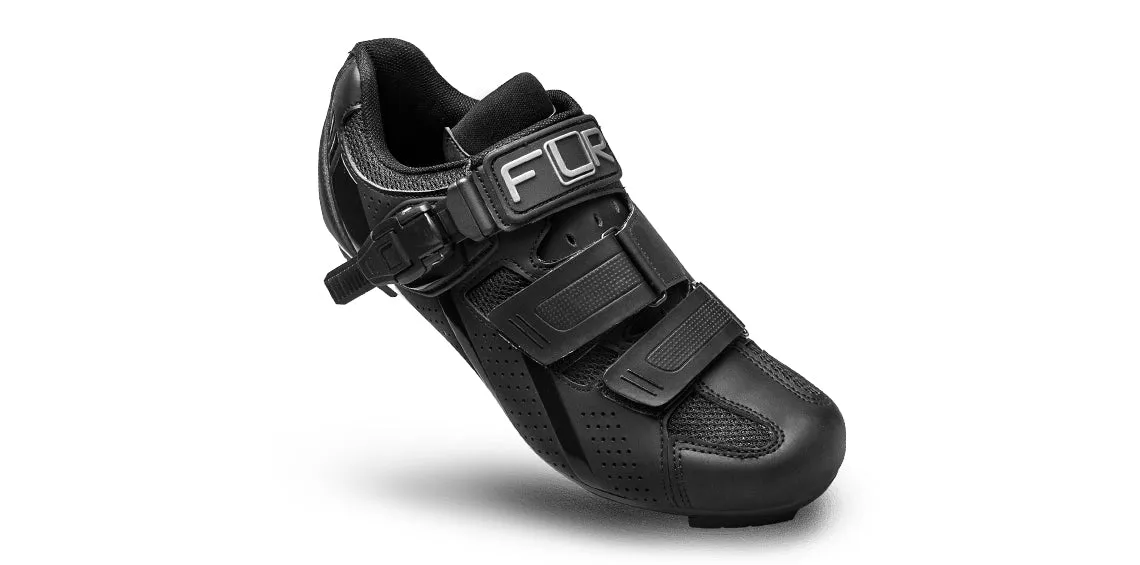 FLR F-15 High Performance Shoes - Black