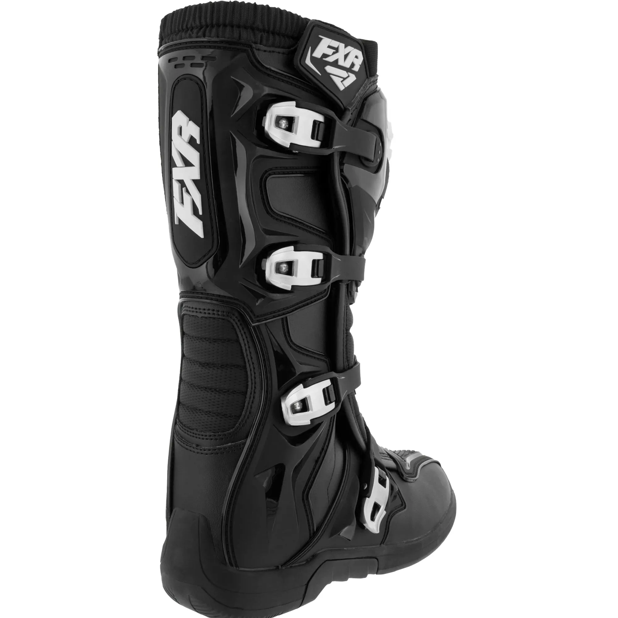 FXR  Factory Ride Boots Maximum Protection Highly Durable Off-Road Comfort Black