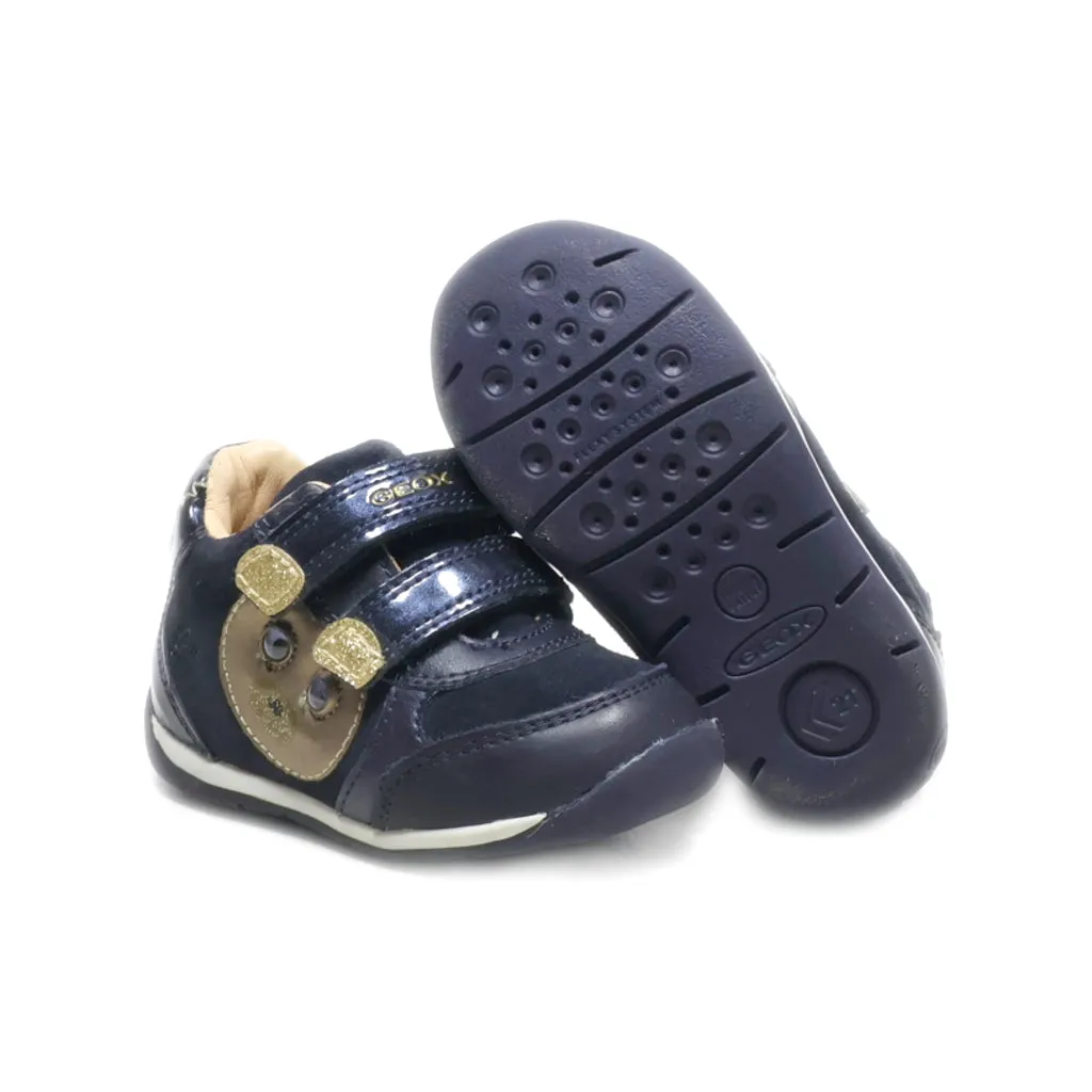 Geox Sneakers Fabric Blue Colour For Kids