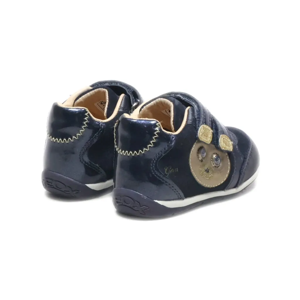 Geox Sneakers Fabric Blue Colour For Kids