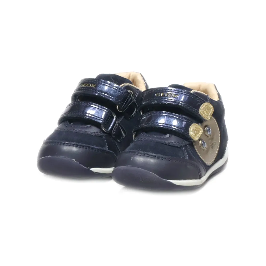 Geox Sneakers Fabric Blue Colour For Kids