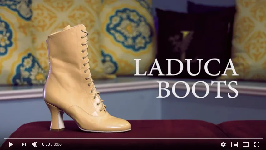 Laura 3" Boot Soft Sole- LaDuca Palette